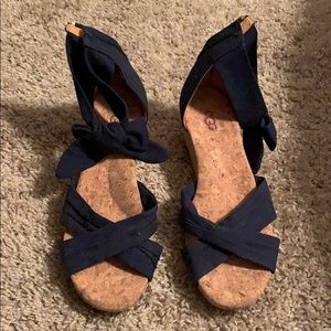 Ugg Traci Espadrille Wedge Sandal